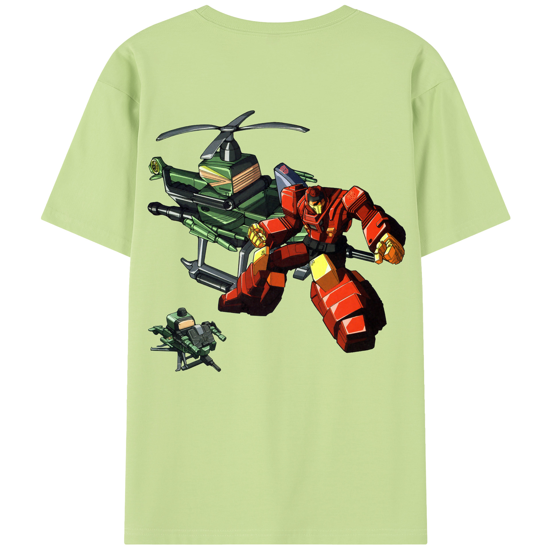 （画像用）  綿100％半袖Tシャツ（背面プリント）